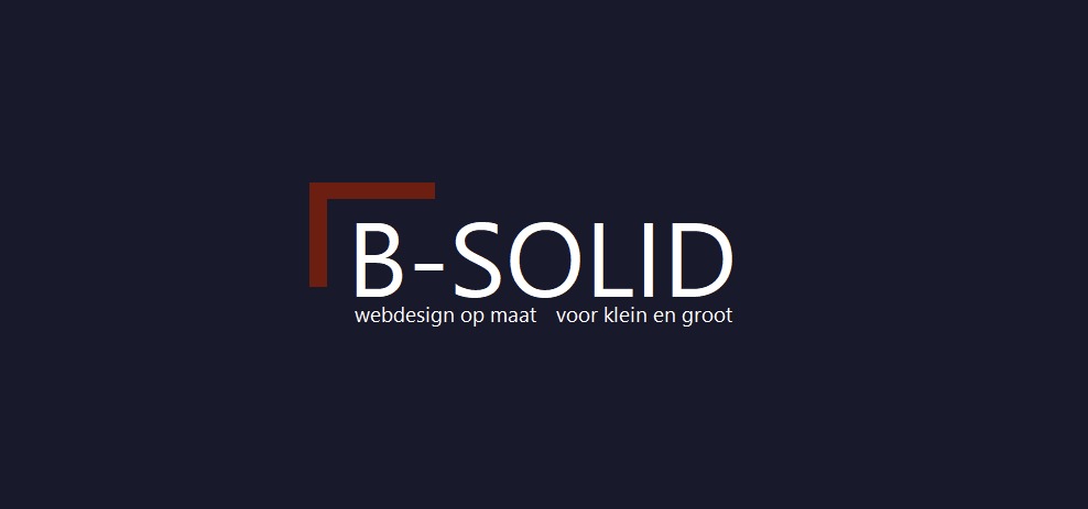 B-Solid Webdesign!