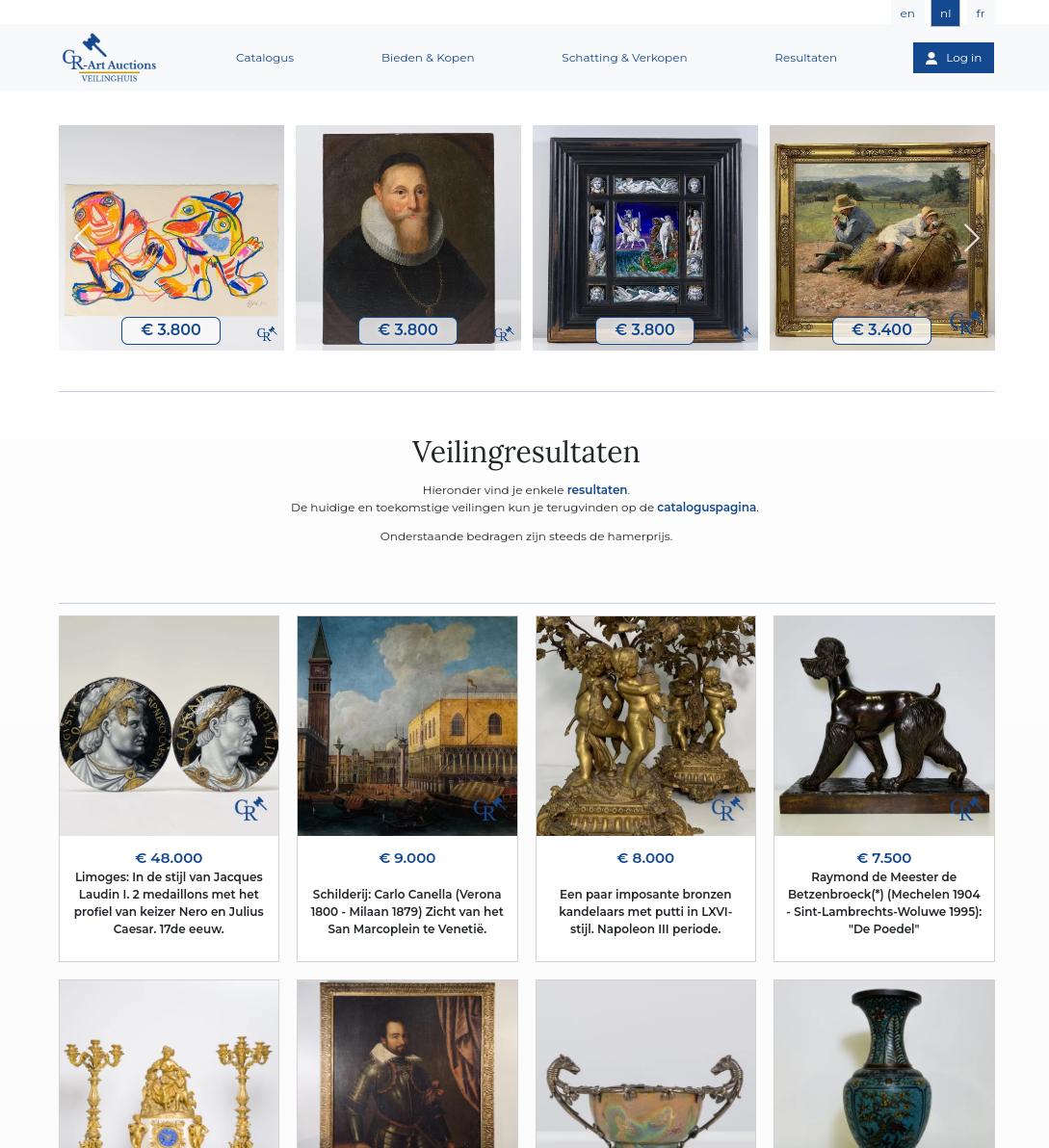 CR-Art Auctions